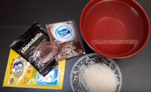 Indonesian Cuisine: Resepi Puding Coklat Susu Polkadot ...
