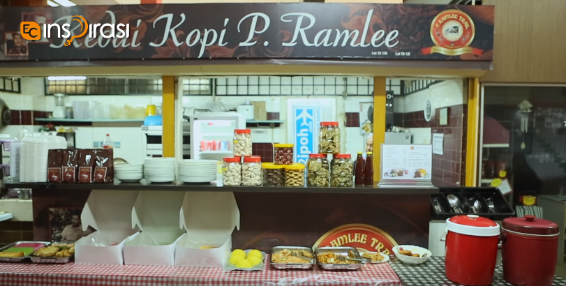 Roti Jala di Kedai Kopi P. Ramlee - Kenangan Lama 
