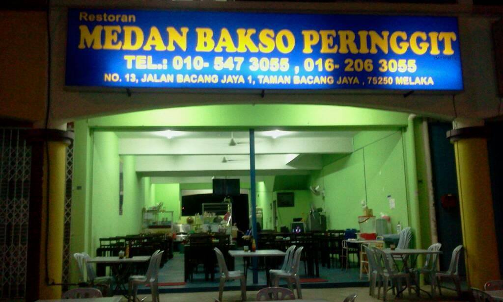 Bakso Dari Sekecil Bola Ping Pong Hingga Sebesar Bola Tenis