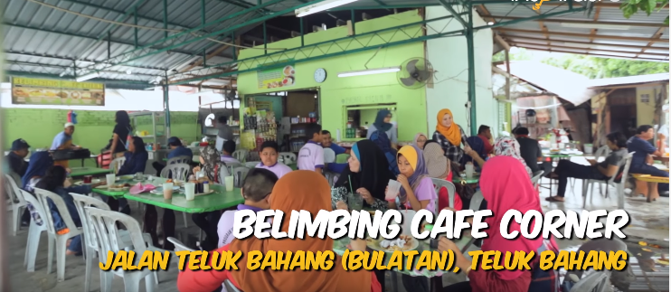 Belimbing Cafe Corner Roti Jala - Daily Makan