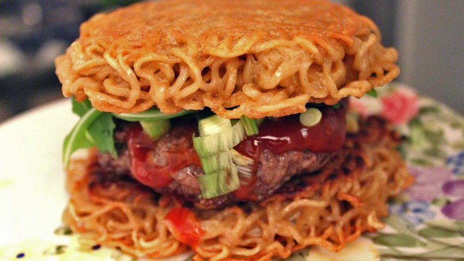 Burger Ramen