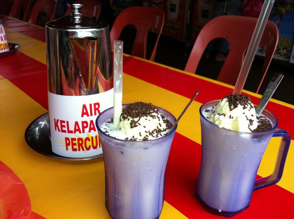 Coconut Shake Batu Berendam