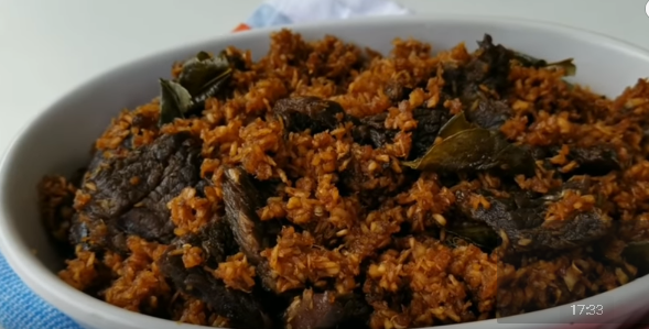 Indonesian Cuisine: Resepi Dendeng Ragi - Daily Makan