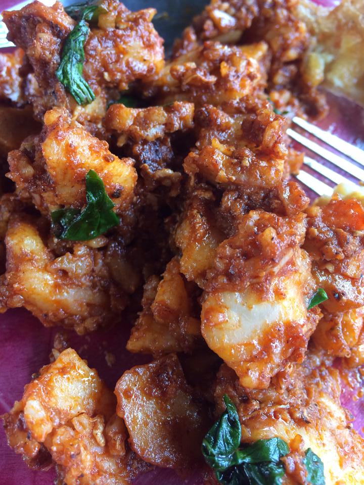 Lontong Goreng Warung Kak Yah di Taman Seri Wangsa - Daily 