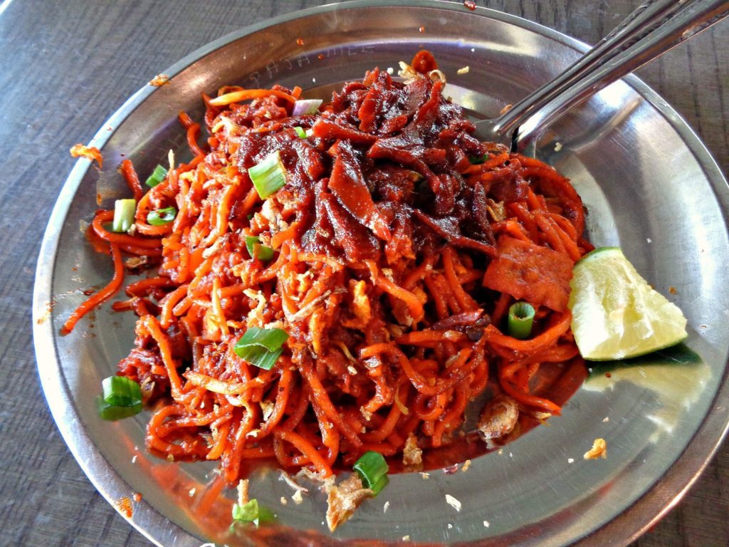 Mee Sotong Hameed Pata