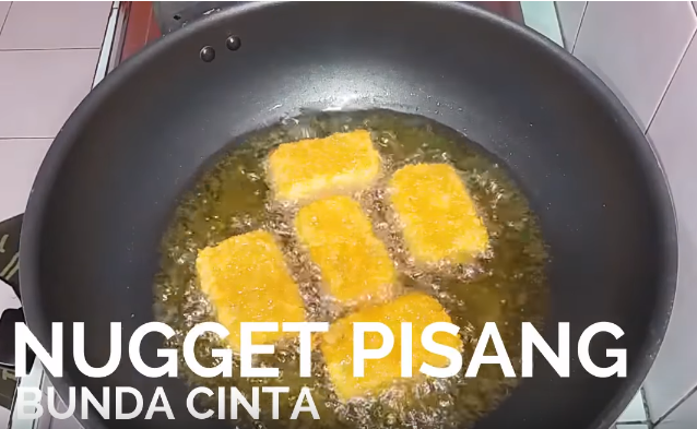 Indonesian Cuisine: Resepi Nugget Pisang Sederhana - Daily 