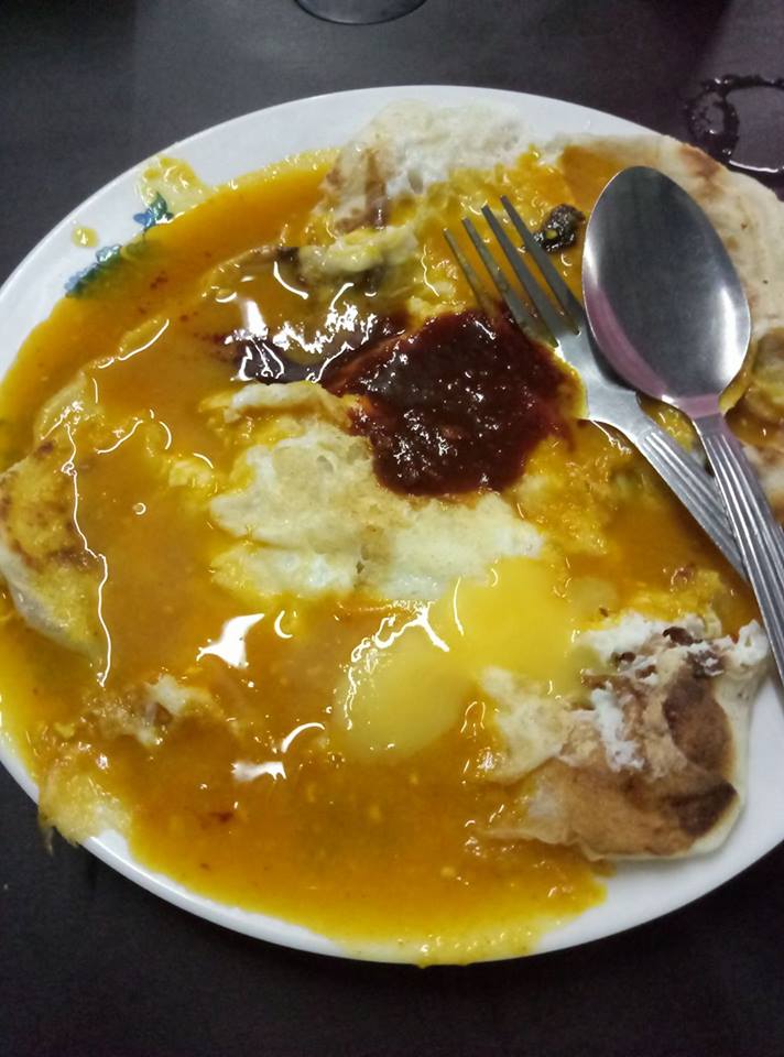 Roti Canai Terbang