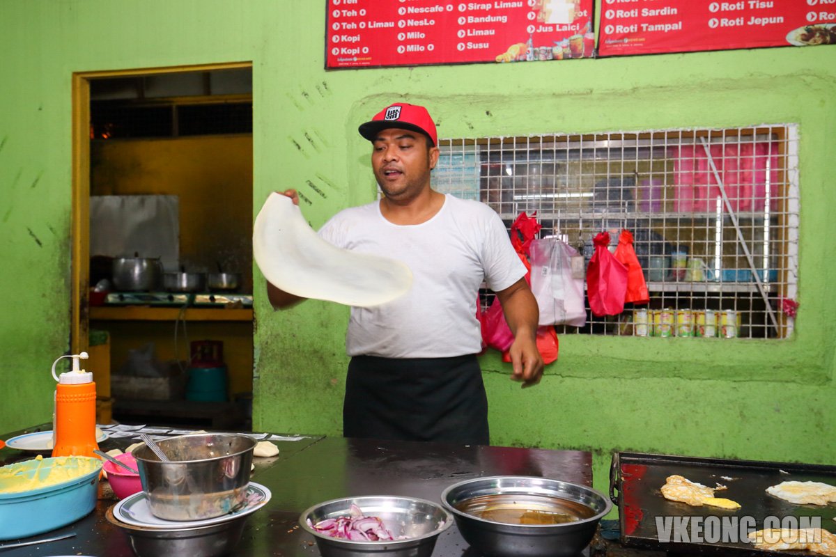 Roti Canai Terbang