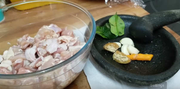 Indonesian Cuisine: Resepi Sate Ayam - Daily Makan
