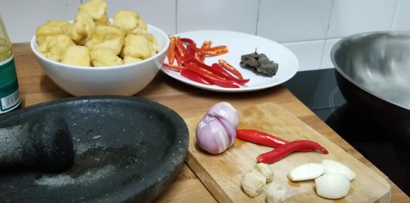 Indonesian Cuisine: Resepi Tahu Kecap - Daily Makan