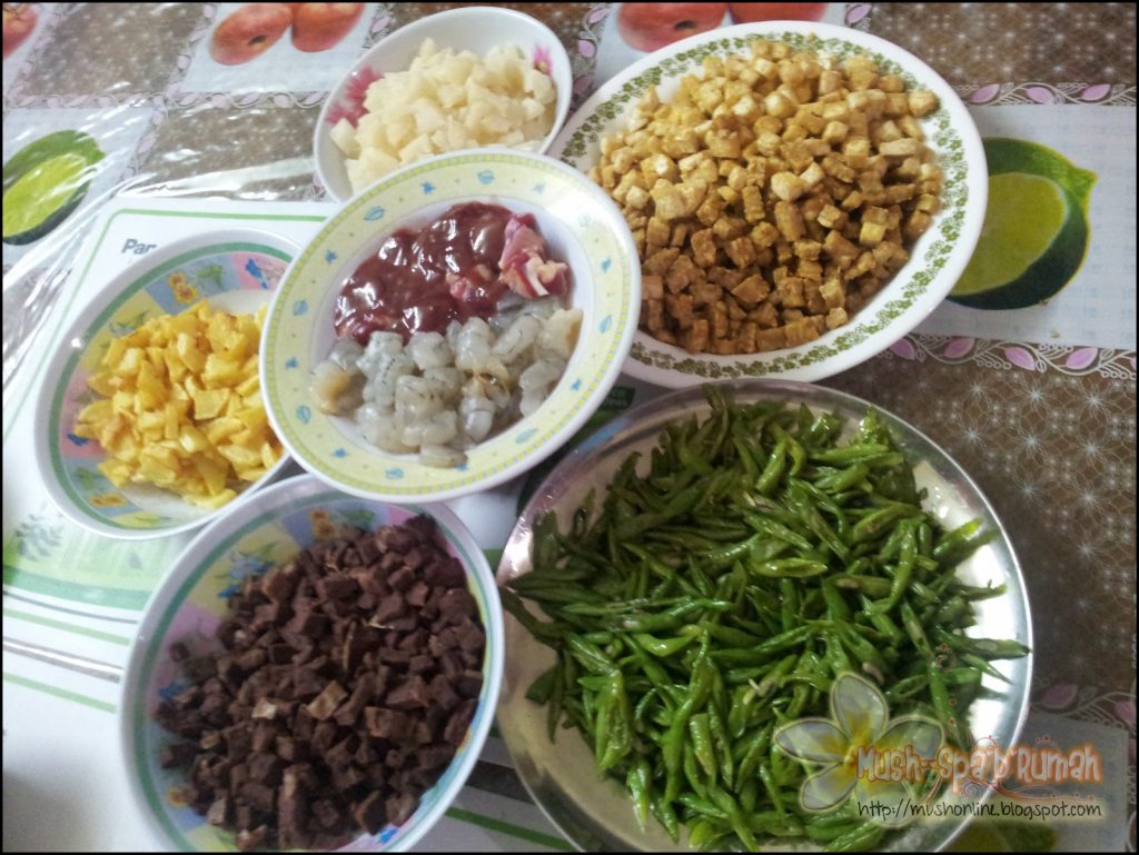 Sambal Goreng Godok Dahlia's Kitchen - Daily Makan