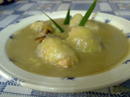 serawa durian & pulut