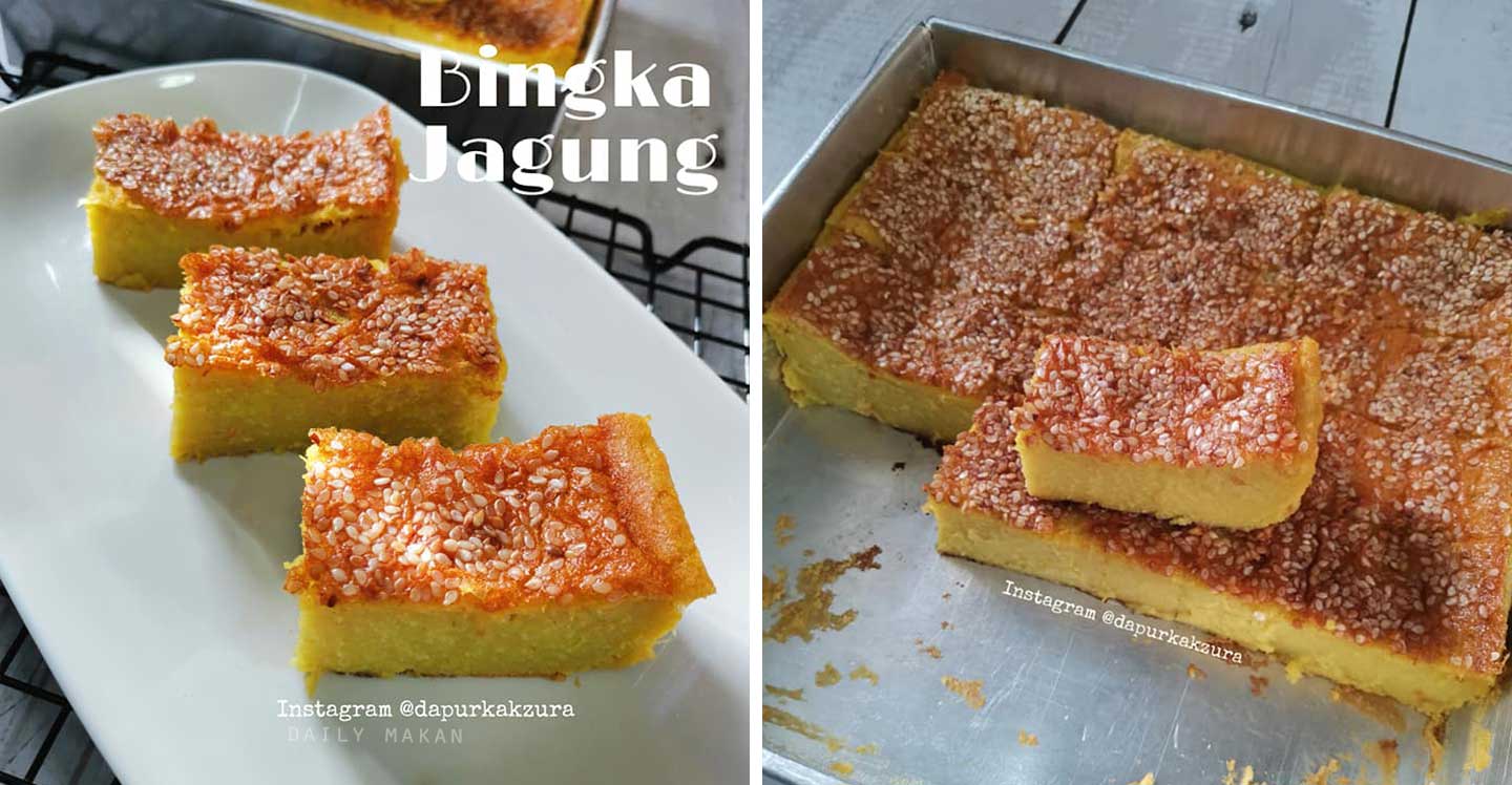 bingka jagung