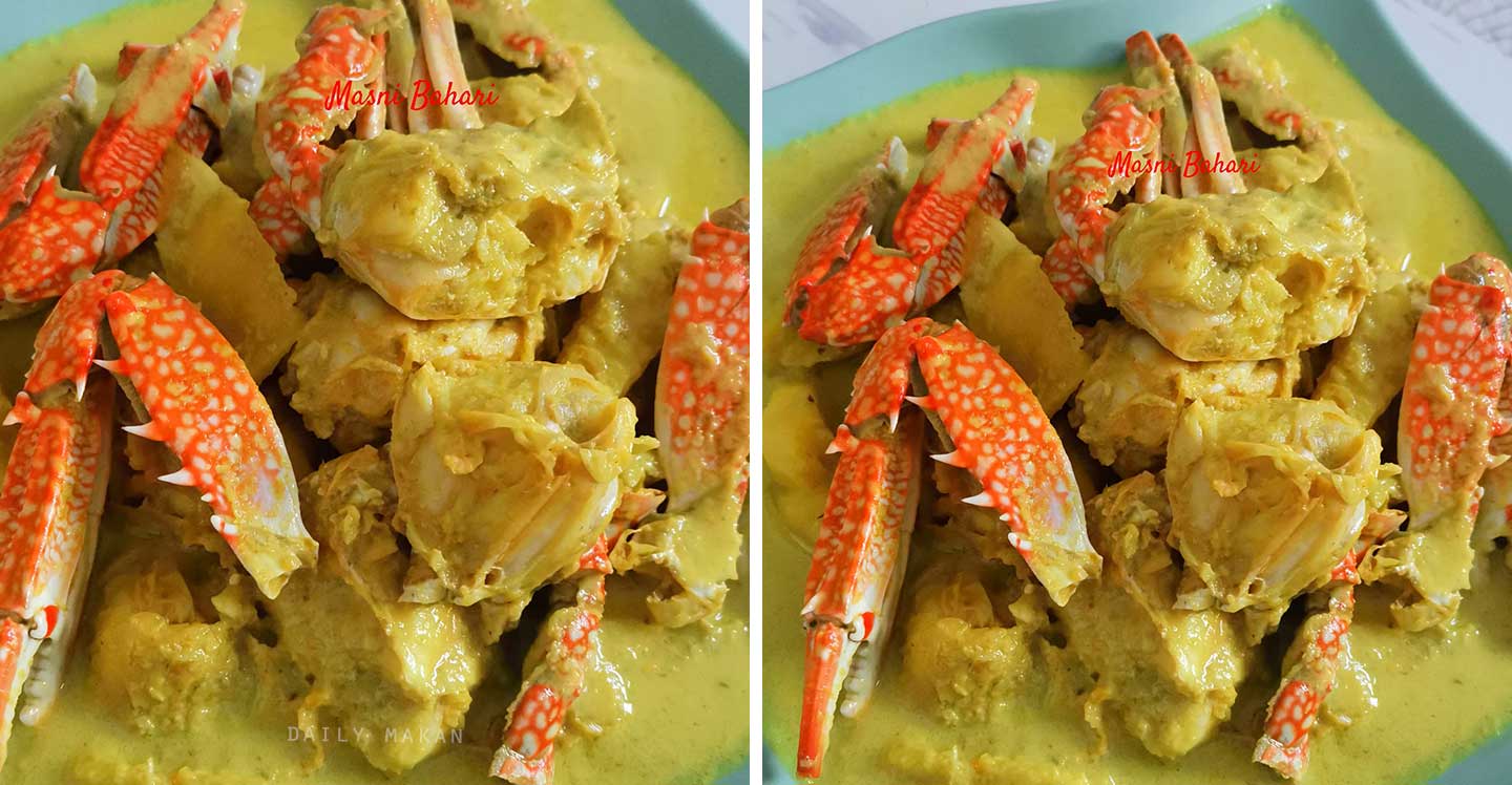 ketam masak lemak cili api