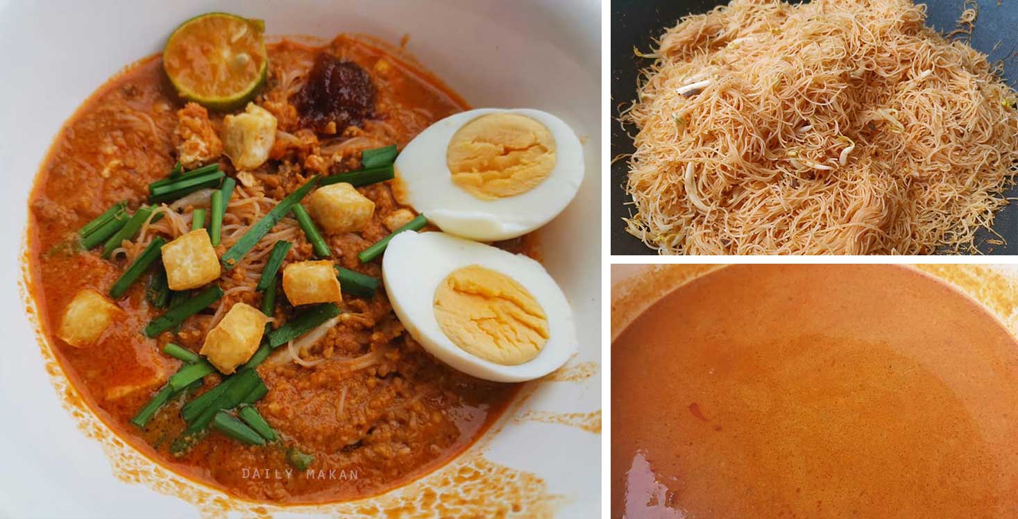 Mee siam kuah