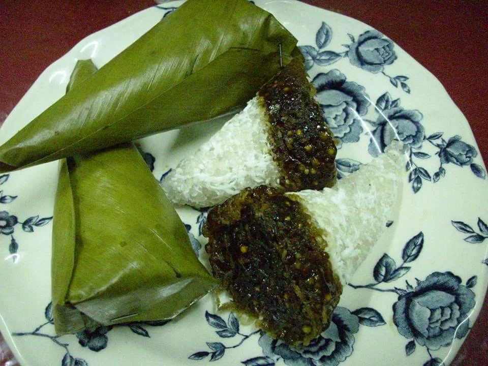 Kuih Abuk-Abuk Sagu