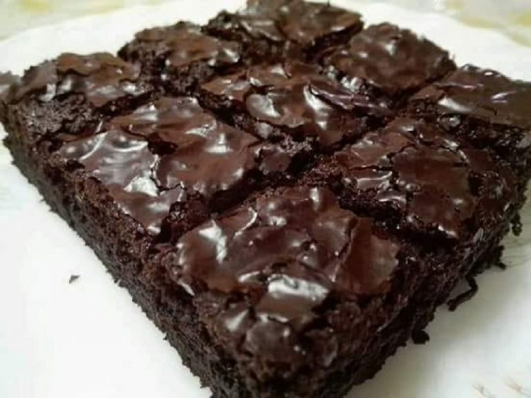 Resepi Brownies Yang Ringkas Dan Sangat Sedap  Daily Makan