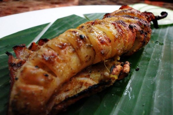 Resepi Sotong Bakar Madu - Jalan Permata 1