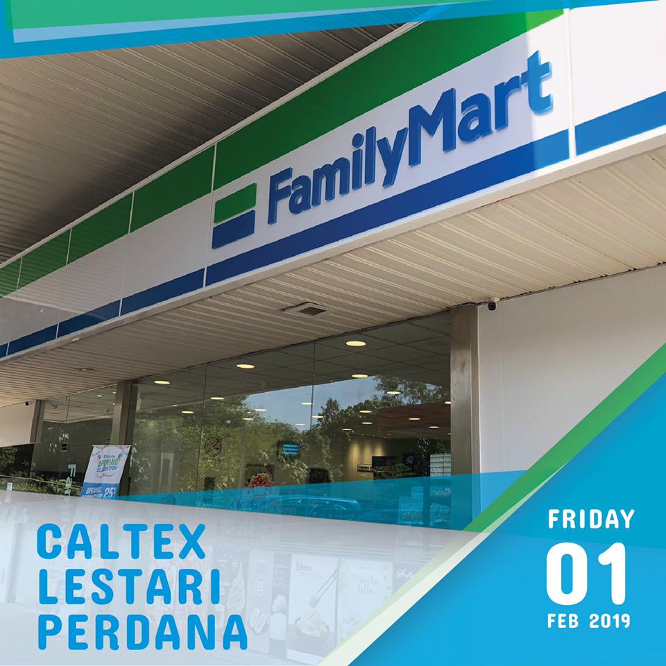 Promosi Pembukaan FamilyMart Caltex Lestari Perdana 