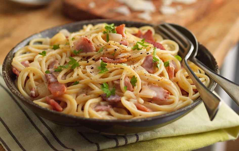 Resepi Spaghetti Carbonara Wowwwerrs  Daily Makan