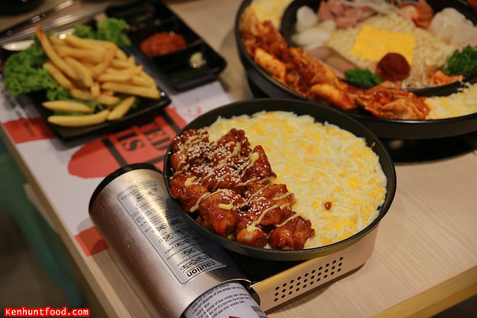 Resepi Ayam Goreng Cheese Versi Korea - Daily Makan