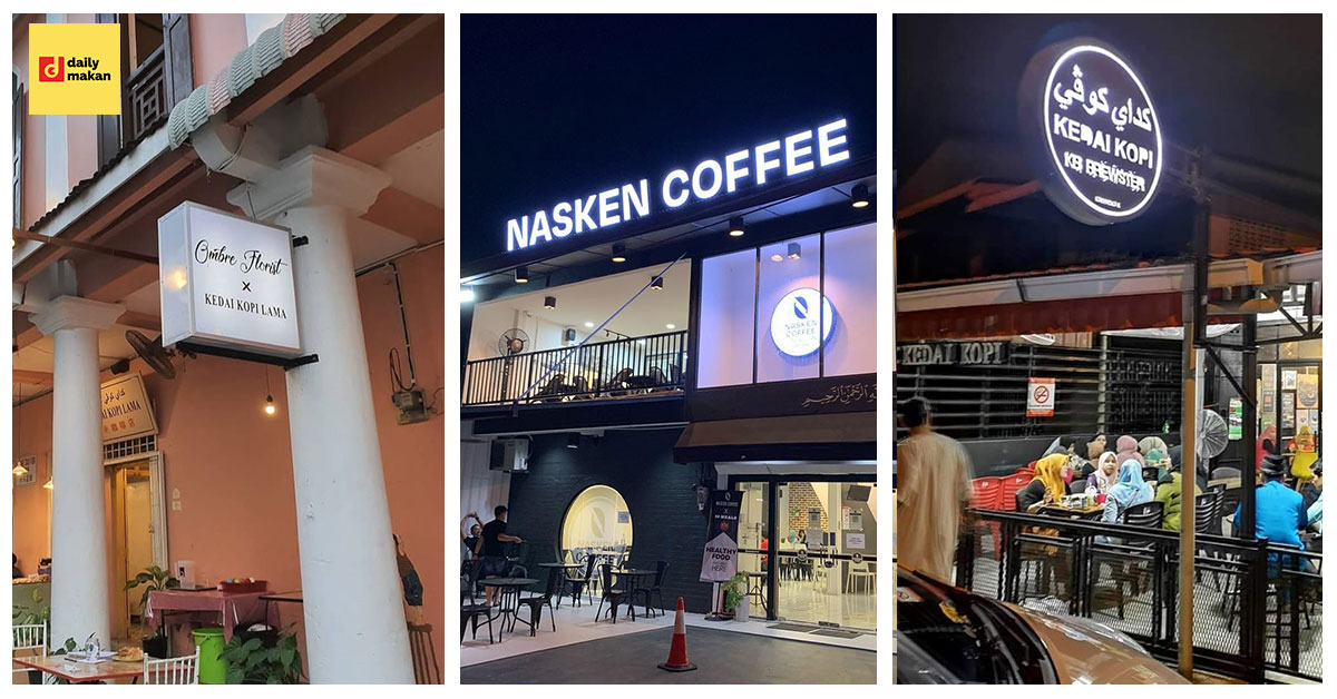 kedai kopi mantap di Kota Bharu Kelantan