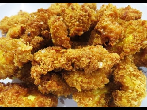Ayam Goreng Nestum Rangup - Daily Makan