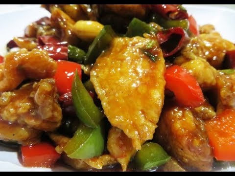 Ayam Masak Kung Pao - Daily Makan