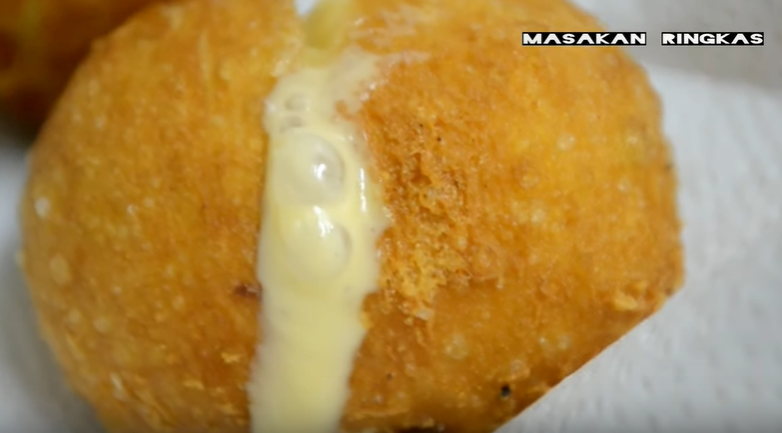 Donut Ball Cheese Viral - Daily Makan