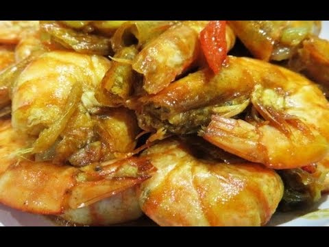 udang masak rempah