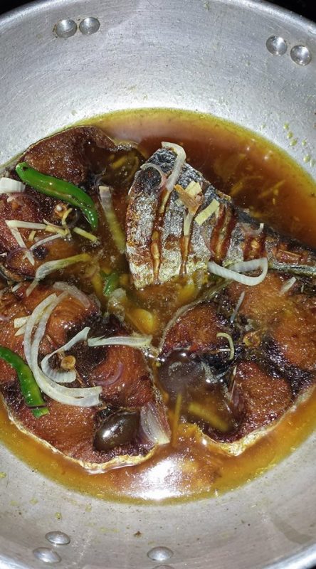 Ikan Tongkol Masak Asam - Daily Makan