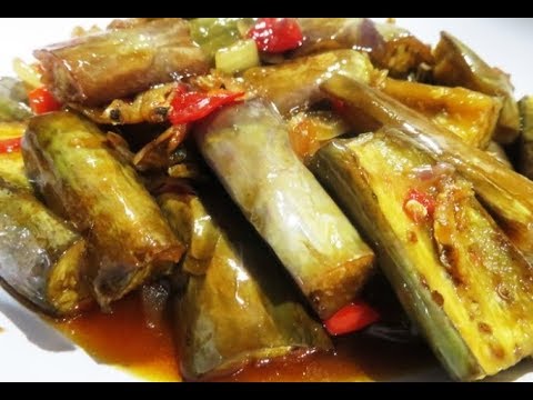 resepi terung balado sedap