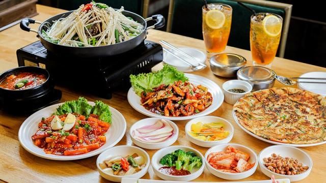 makanan korea