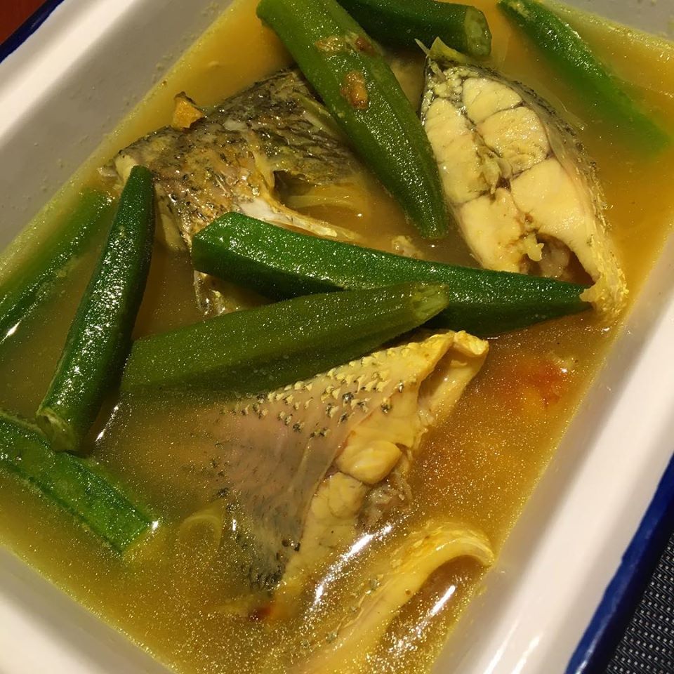 resepi ikan masak singgang