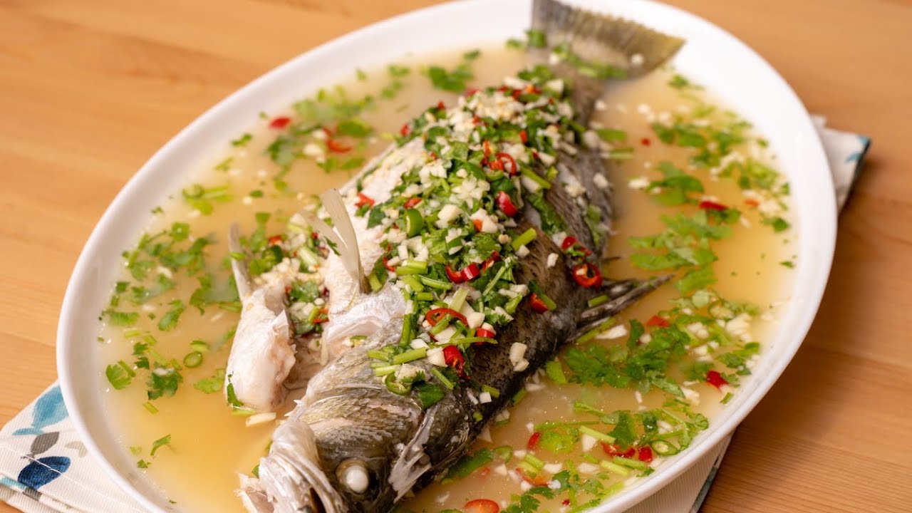 30 Resepi Masak Ikan Siakap Paling Lazat - Daily Makan