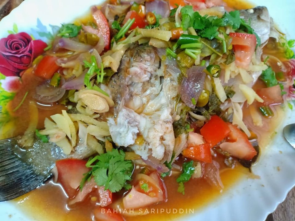 30 Resepi Masak Ikan Siakap Paling Lazat - Daily Makan