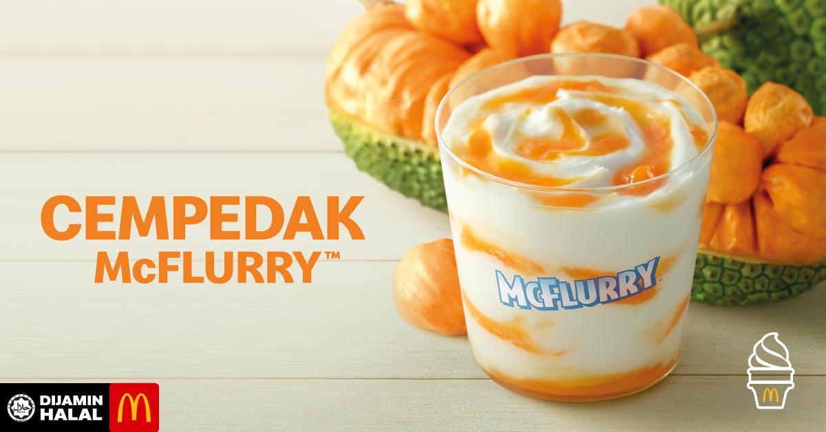 15 Top Aiskrim Yang Pernah Dikeluarkan Oleh McDonald's 