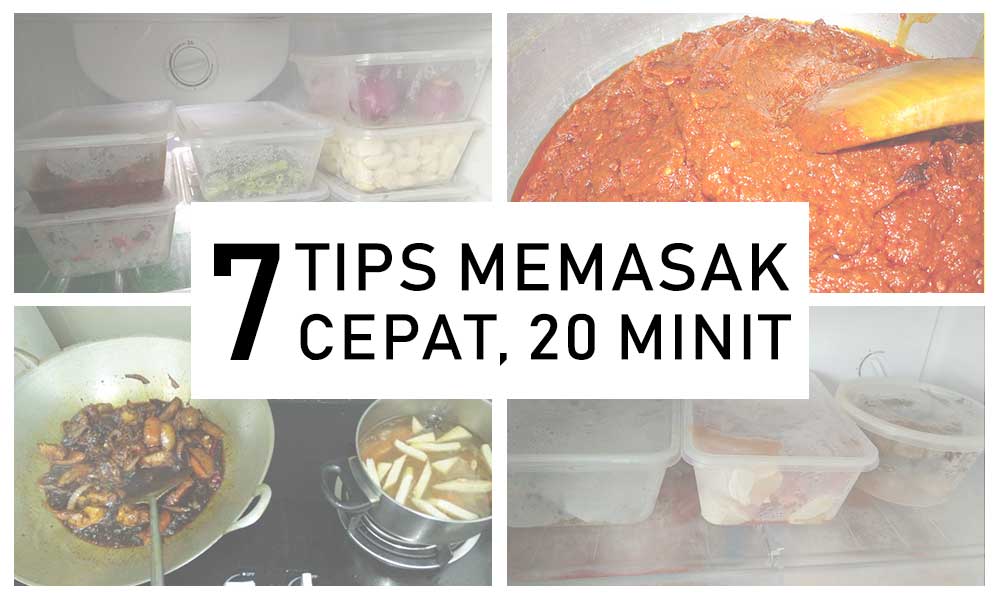 tips memasak cepat