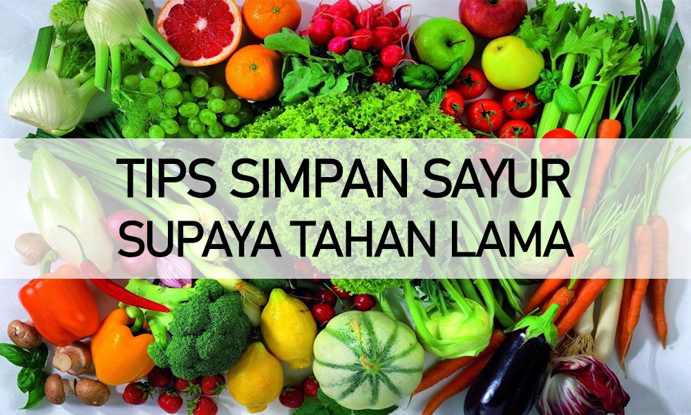 Sayur Tahan Lama