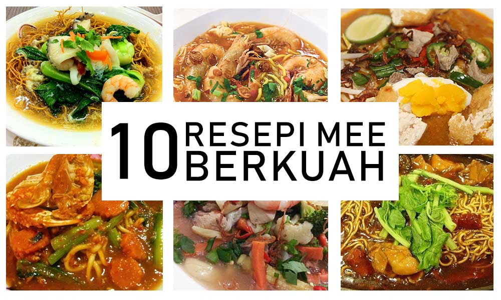 resepi mee berkuah