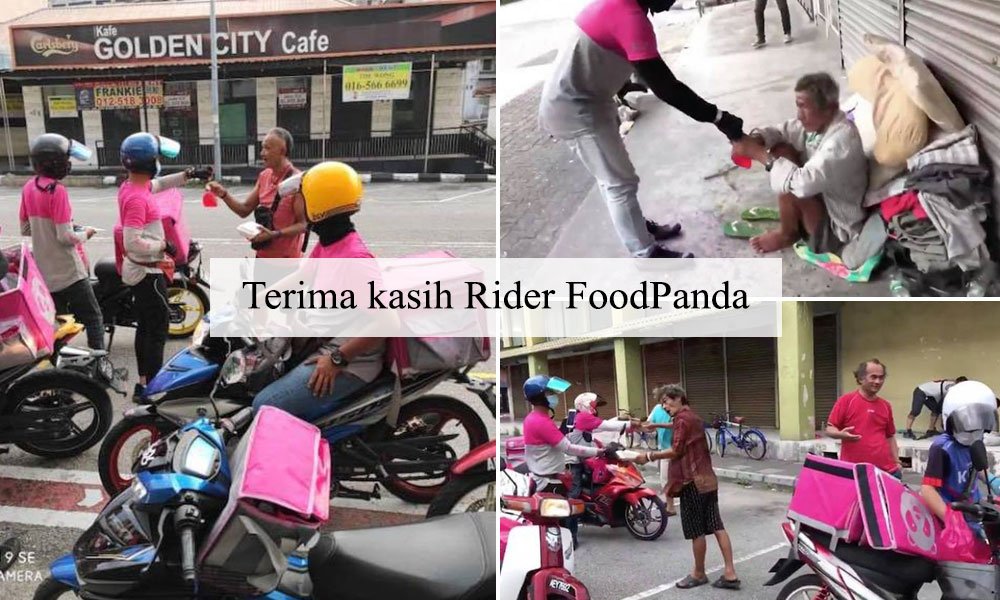 Rider Foodpanda Ipoh