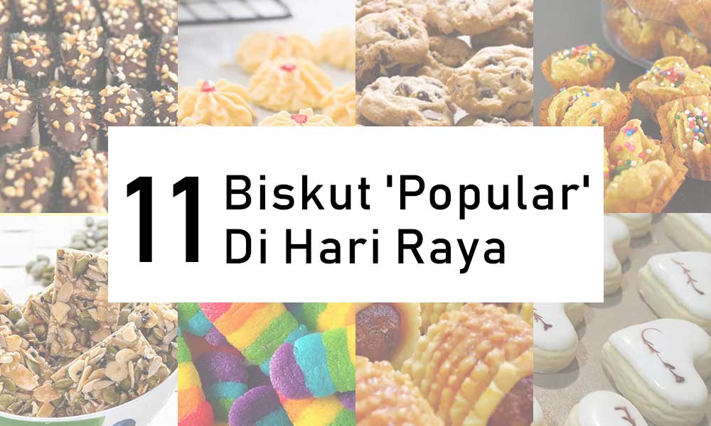 Biskut Popular Di Hari Raya