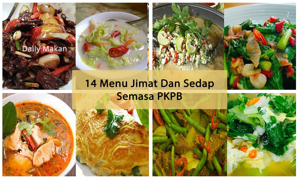 menu jimat PKPB