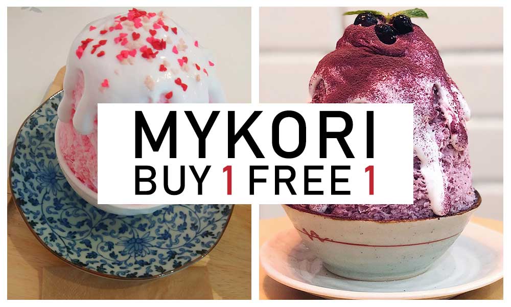 Mykori Buy 1 Free 1