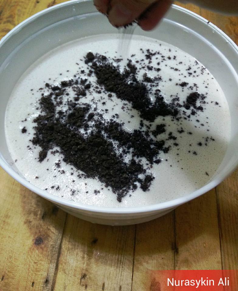 Jom Buat Homemade Aiskrim Oreo Ala-Ala McD, Confirm Tak 