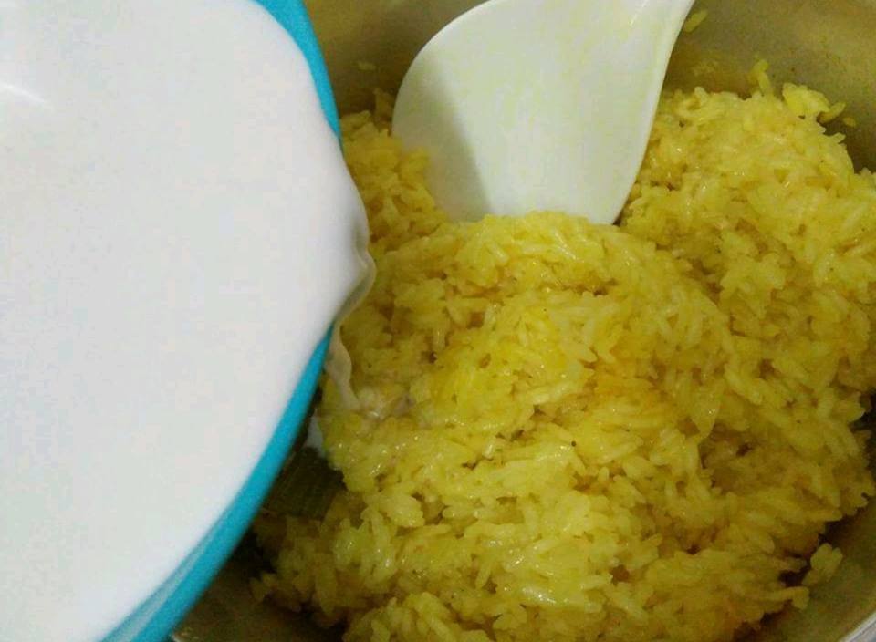 Cara Masak Pulut Kuning Guna Rice Cooker, Tanpa Perlu 