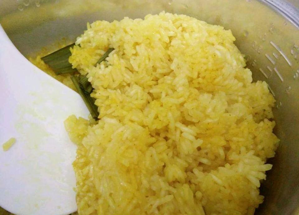 Cara Masak Pulut Kuning Guna Rice Cooker, Tanpa Perlu 