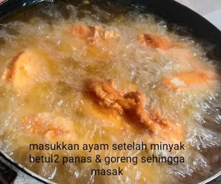 Teringin Nak Makan Ayam Goreng McD? Jom Buat Sendiri, Guna 