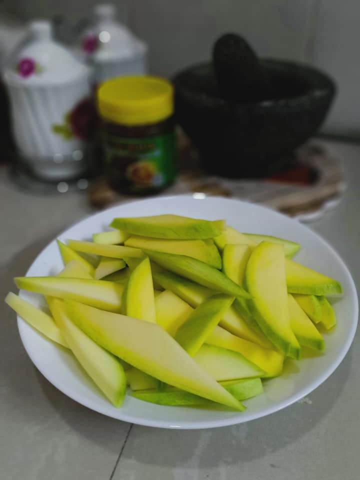 Rahsia Membuat Jeruk Mangga Guna Aiskrim Soda Yang 