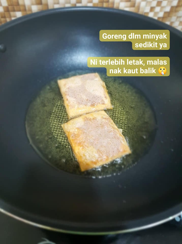 Resepi Murtabak Mini Guna Kulit Popia Je, Sedap Dan Cepat 